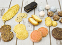 特製焼き菓子の集合写真