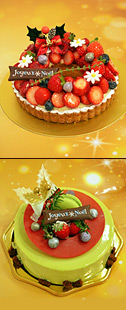 2018年ピータースオリジナルクリスマスケーキ